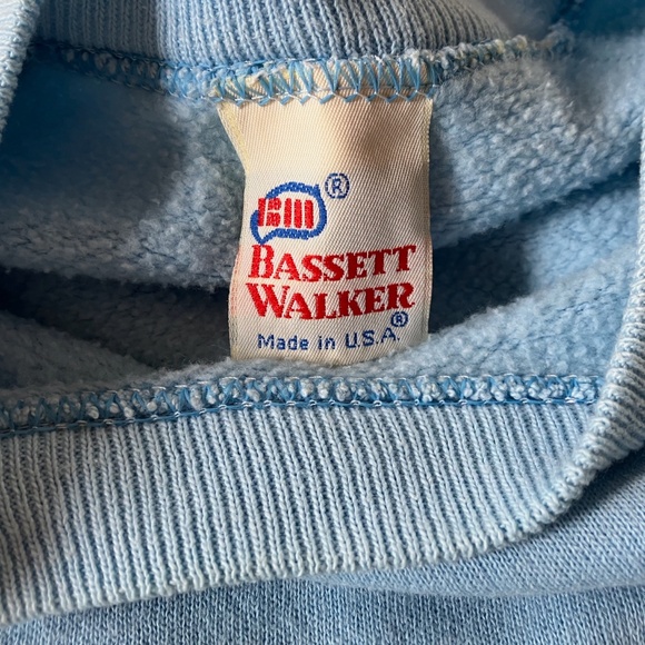 Vintage 60s-70s Sweatshirt "Enterprise" "Gidget" L - Picture 5 of 6